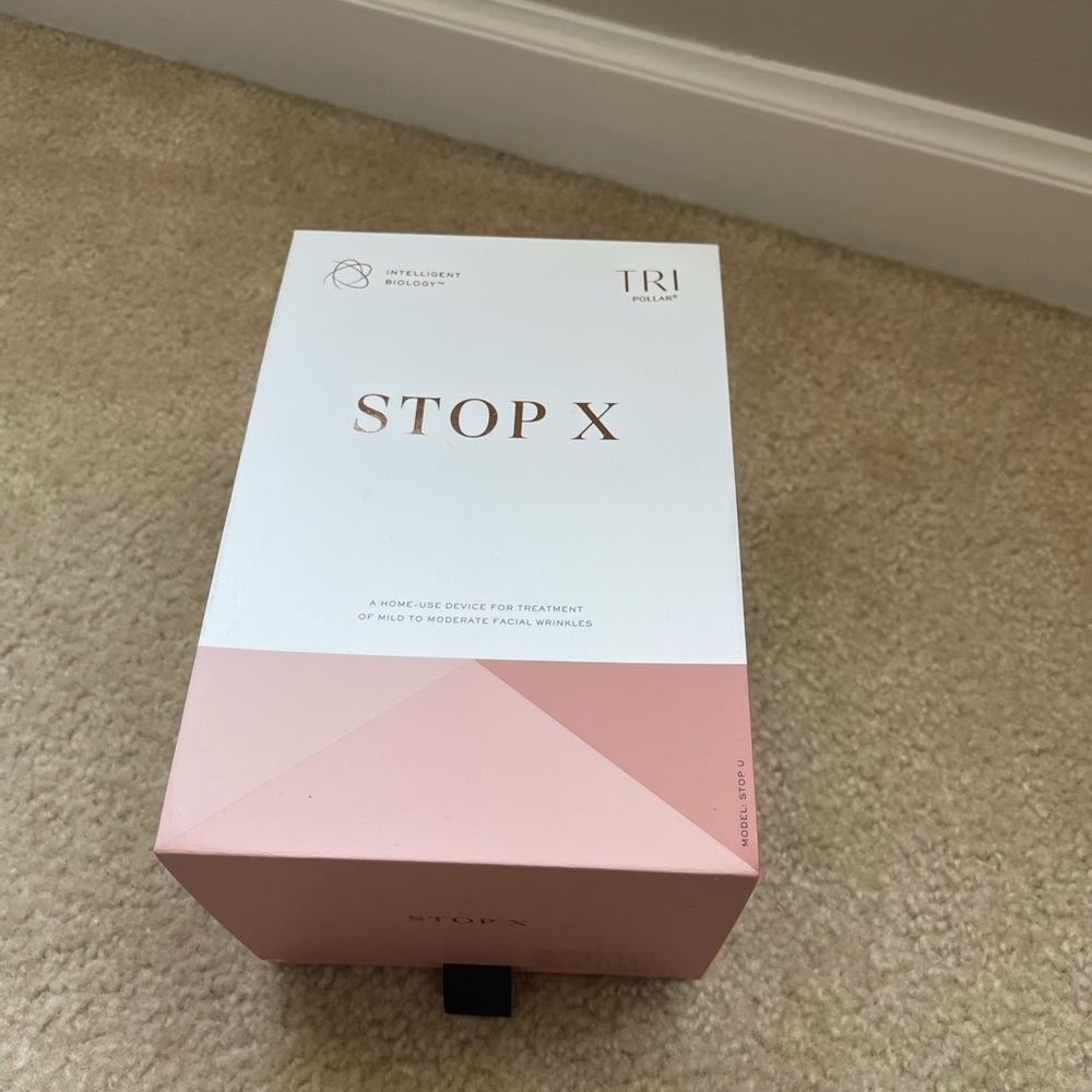 COPY - TriPollar STOP X - High RF Radio Frequency Facial Skin Tightening Machine
